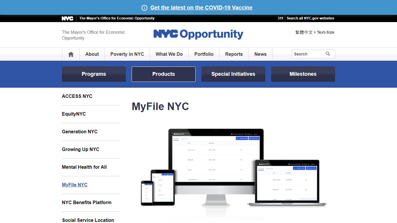my-file-nyc - City of New York